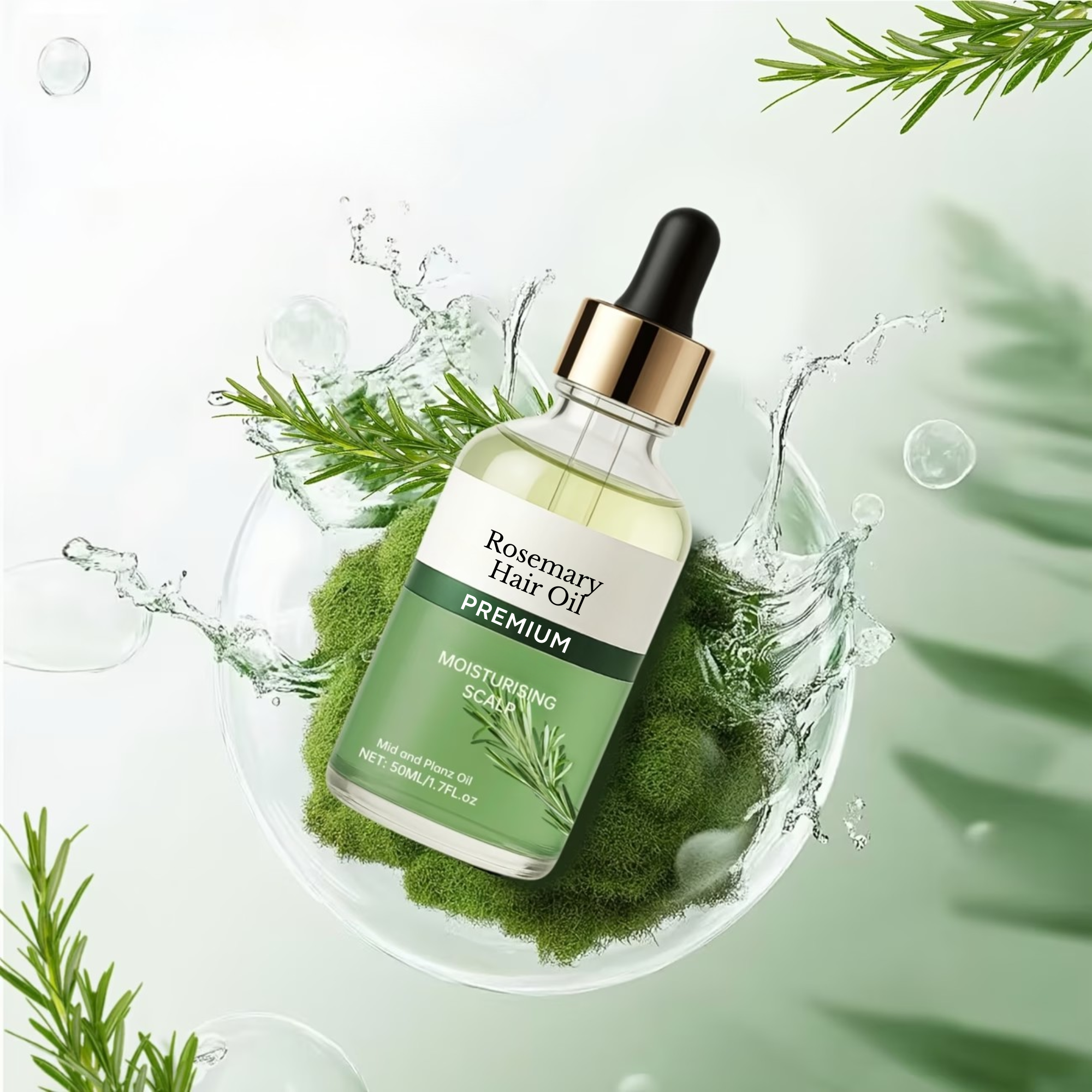 Rosemary Hair Growth Oil