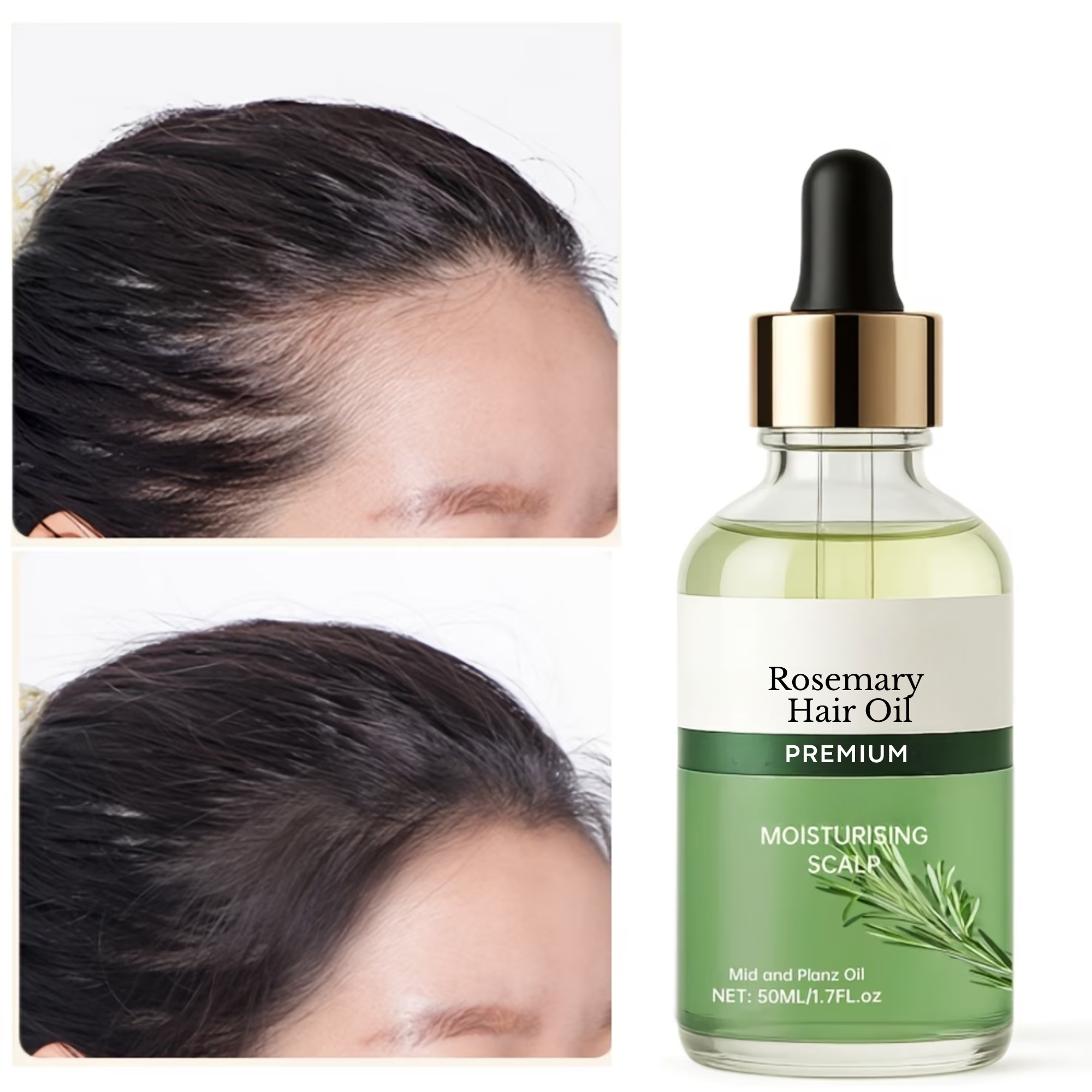 Rosemary Hair Growth Oil