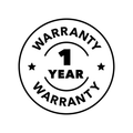 1 Year Warranty